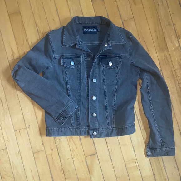 Calvin Klein Jean Jacket - Picture 1 of 2